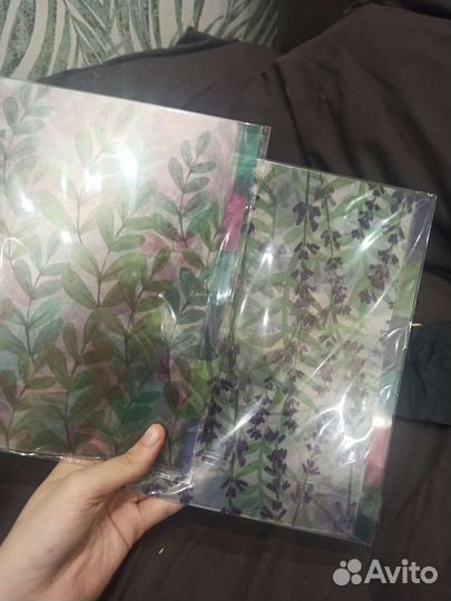 Пластиковые разделители в тетрадь на кольцах