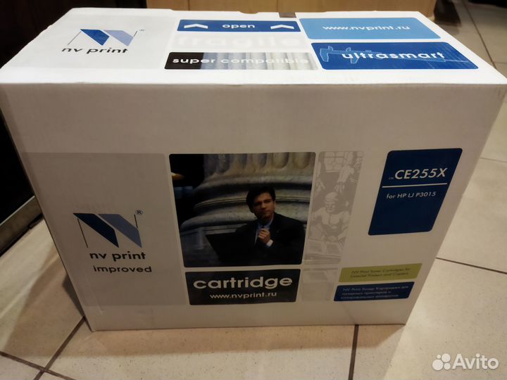 Картриджи совместимые для HP