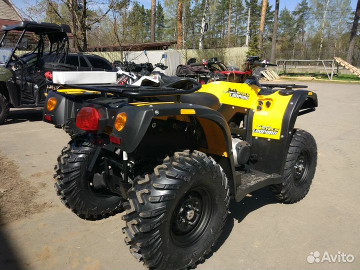 Квадроцикл Stels ATV 500 YS Leopard