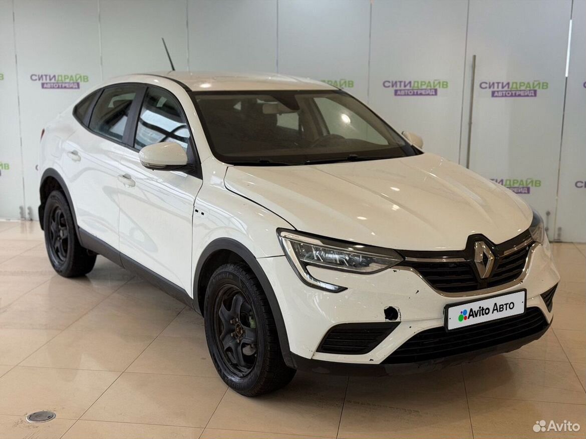 Renault Arkana 1.6 CVT, 2021, 150 459 км