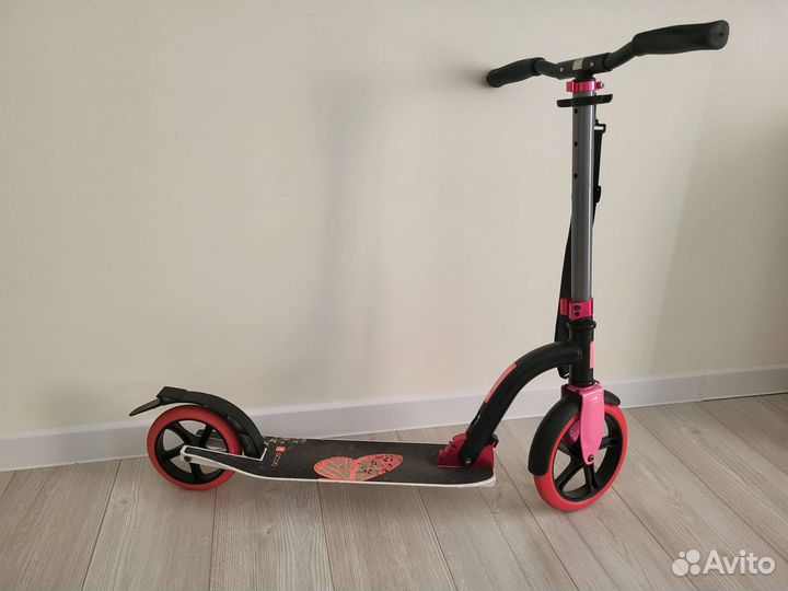 Самокат до 140кг