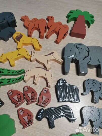 Фигурки животных Томик Африка