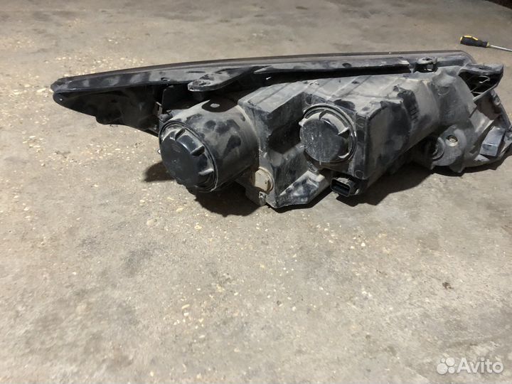 Фара левая kia optima 3