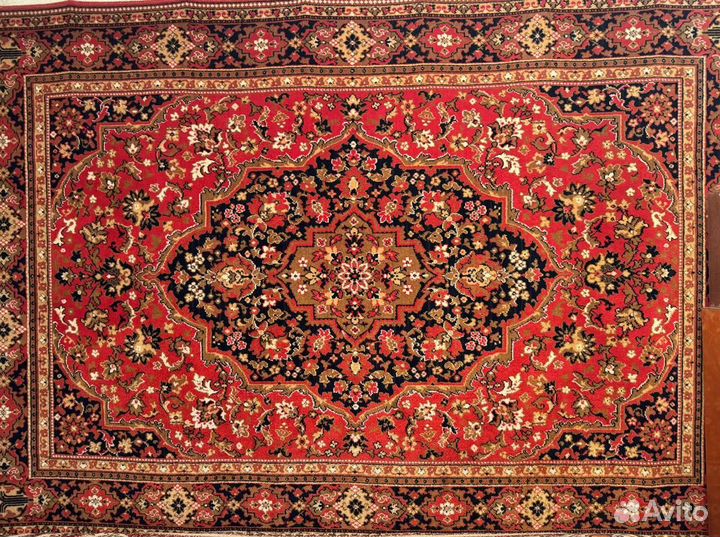 Ковер шерсть олимпиада 80