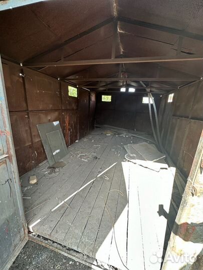 Металлический гараж