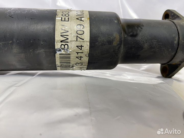 Задний кардан бмв Х3 Е83 М57