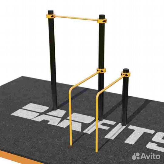 Домашние Площадки, Турник, брусья, качели