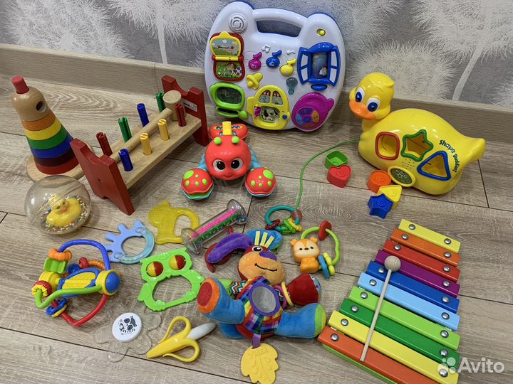 Развивающие игрушки