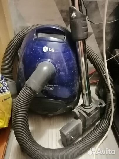Пылесос LG