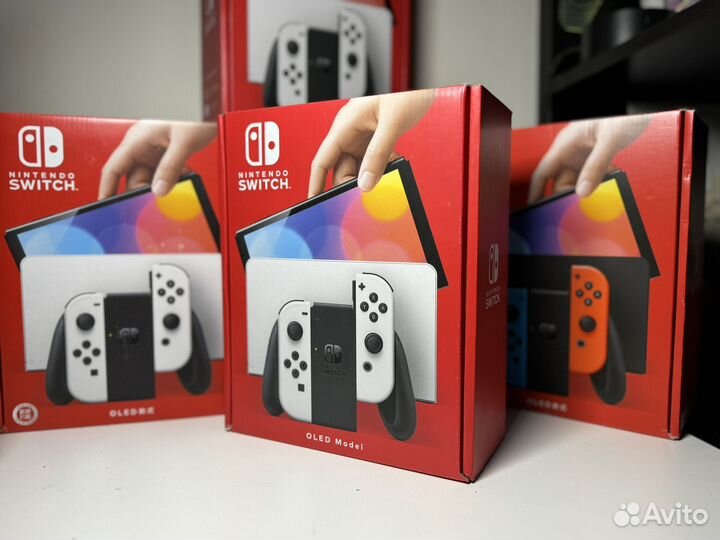 Nintendo Switch Oled White