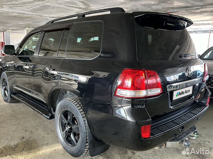 Toyota Land Cruiser 4.5 AT, 2009, 267 000 км