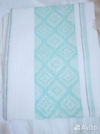 Полотенца кухонные СССР новые лён, хлопок