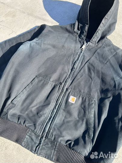 Куртка carhartt active jacket j130 work wear