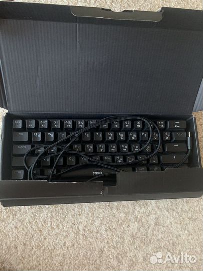 Игровая механическая клавиатура dexp strike