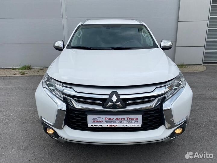 Mitsubishi Pajero Sport 2.4 AT, 2019, 53 000 км