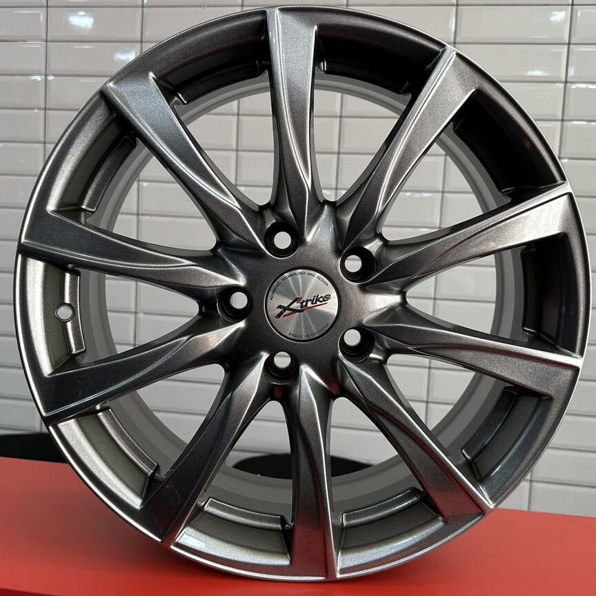 Литые диски X'trike X-120 7×R17 5×114.3