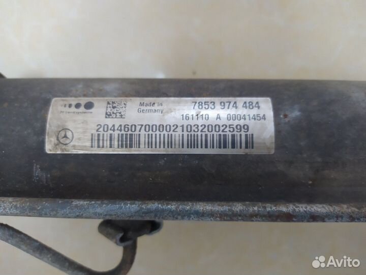 Рулевая рейка mercedes GLK x204 (гидравлическая)