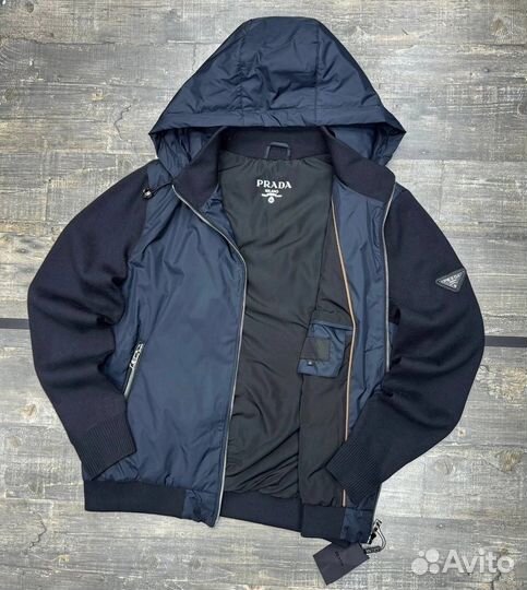 Куртка мужская Prada