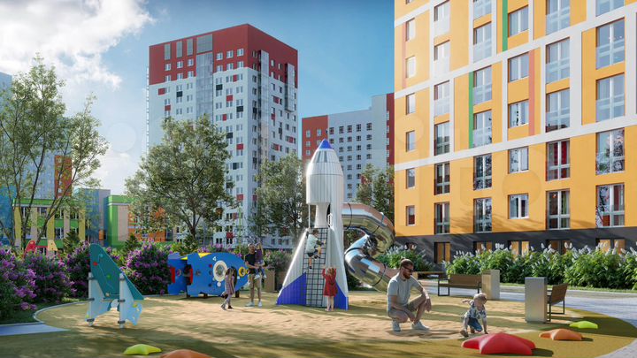 2-к. квартира, 56,7 м², 11/17 эт.