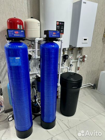 Фильтры для очистки воды для дома