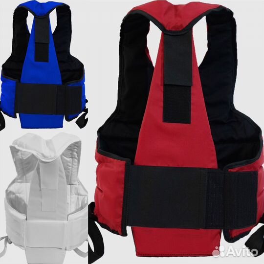 Жилет защитный Рэй-Спорт Черепаха для единоборств