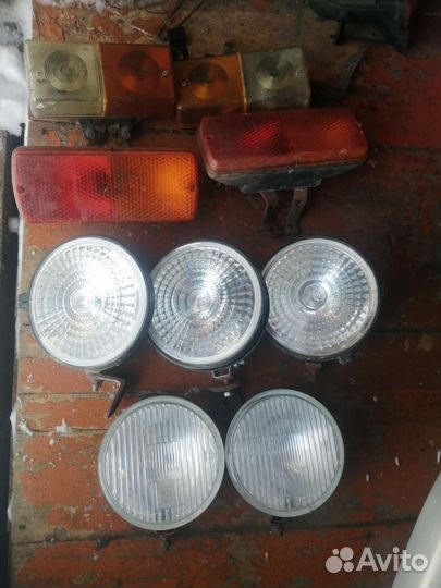 Фары и габариты
