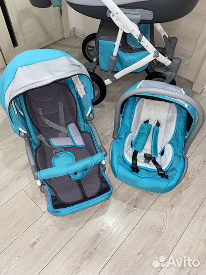 Коляска 3 в 1 verdi vango