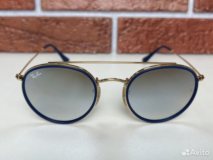 Очки Ray Ban Round RB 3647N 001/9U - Оригинал