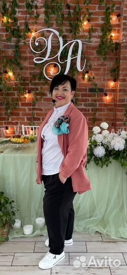 Ведущая семейных событий (свадьба, юбилей и др.)