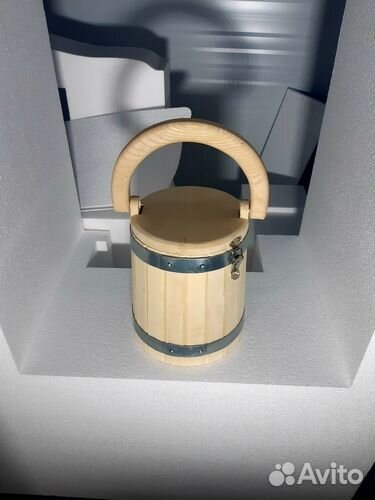 Кадка из липы 5 л