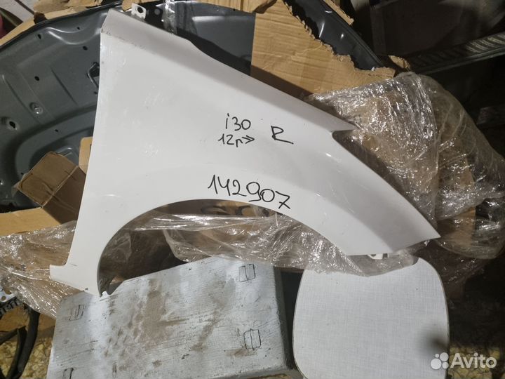 Крыло Hyundai i30 правое передние