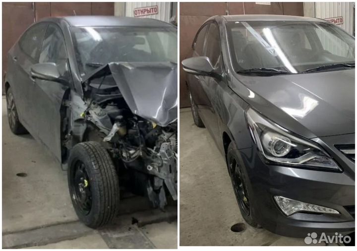 Полный окрас кузова chery с разбором, без разбора