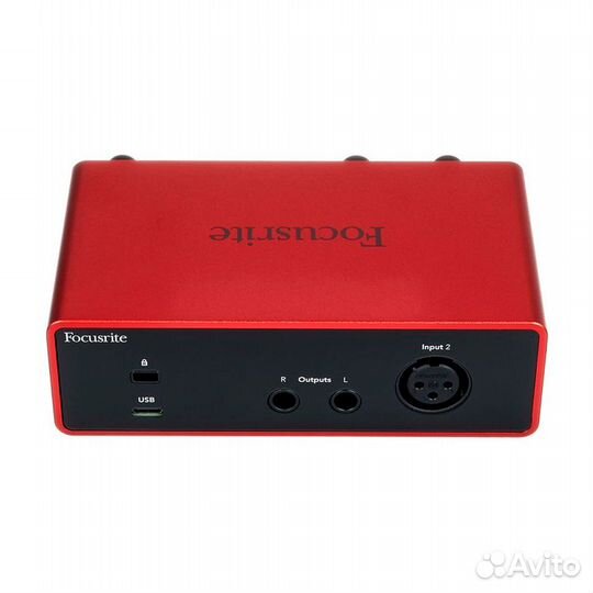 Focusrite Scarlett Solo 4th Gen Аудио-интерфейс