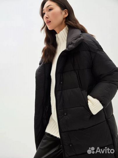 Пуховик стеганный Zarina