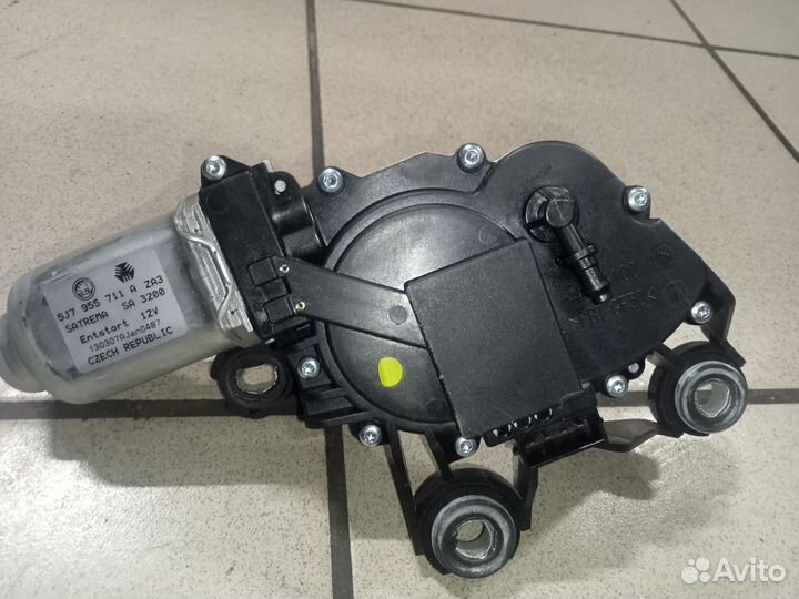 Моторчик заднего стеклоочистителя Фабия 2 рест