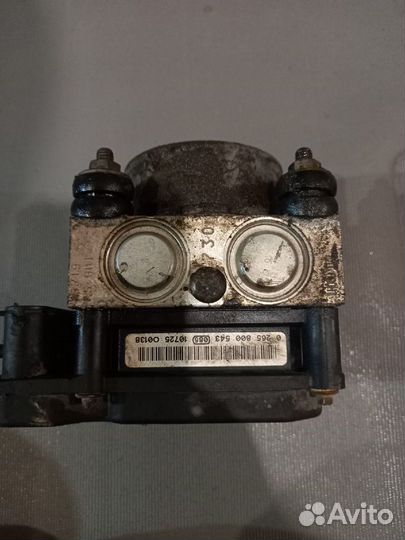 Блок abs лада калина