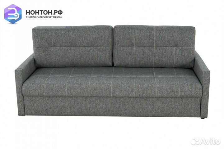 Диван еврокнижка Норд серый