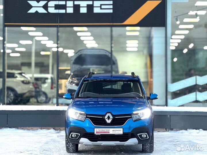 Renault Sandero Stepway 1.6 МТ, 2022, 21 342 км