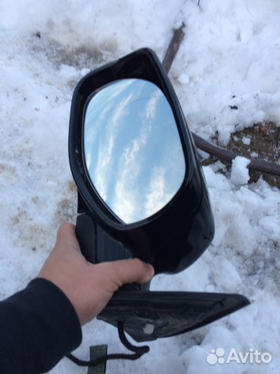 Porsche каен боковое зеркало