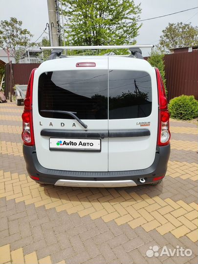 ВАЗ Largus Cross 1.6 МТ, 2019, 107 000 км