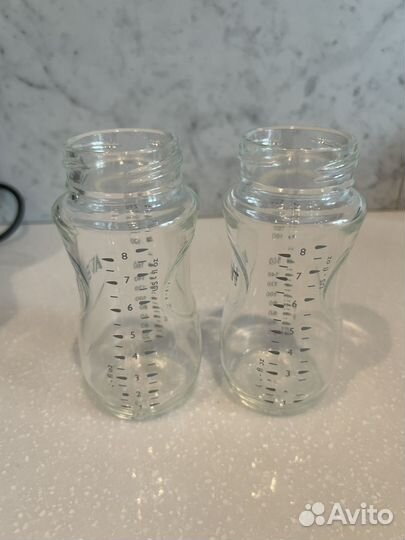 Бутылочки avent 240 без крышки