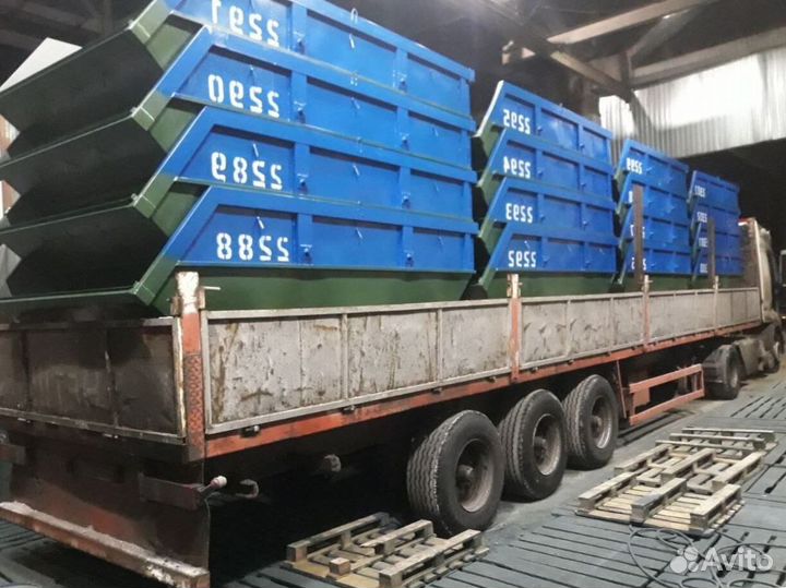 Мусорный контейнер