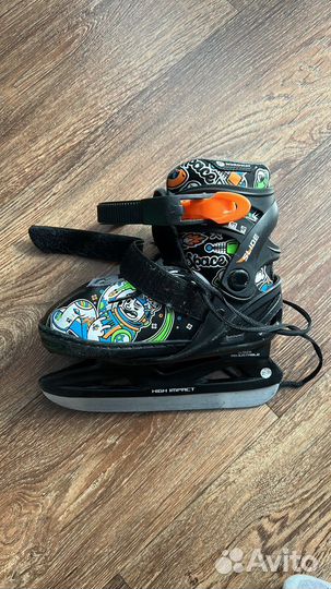 Коньки раздвижные nordway 26-31