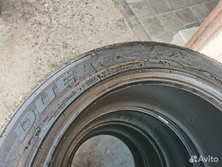 Bridgestone Dueler H/P Sport RFT 255/50 R19 и 285/45 R19 111W