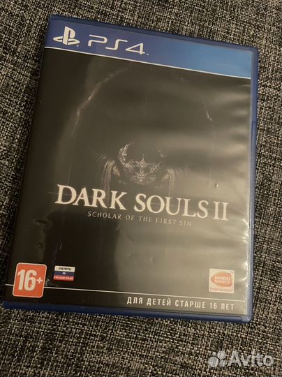 Dark souls 2 ps4