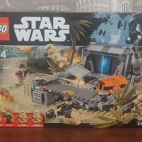 Новый Lego Star Wars 75171 Битва на Скарифе