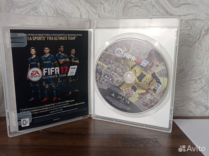 FIFA 17 PS3 б/у