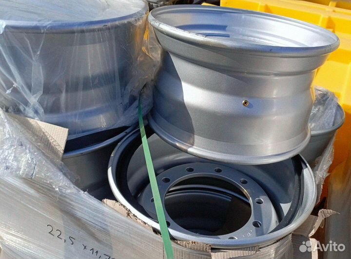 Диски 11.75-22.5 16мм 5 тонн барабан тонар совок