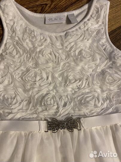 Детское нарядное платье 128-134