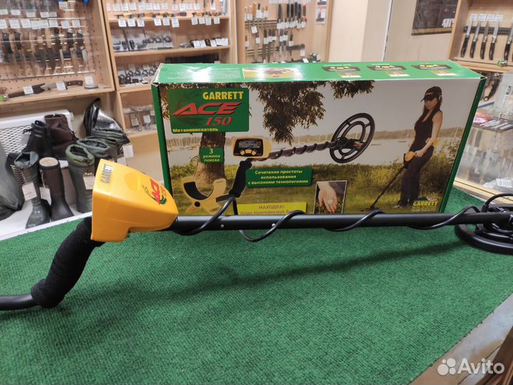 Металлоискатель Garrett ACE 150 #1138080